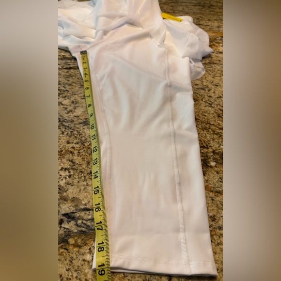 Eleven Venus Williams Women's Kudos Outskirt Capri Leggings White Size 2XL NWT - Picture 9 of 9
